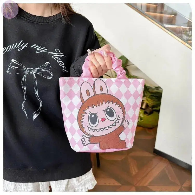 🎒 Sac à Dos Fashion Labubu – Bandoulière Créative & Esprit Anime SiriuS