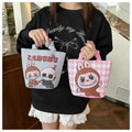 🎒 Sac à Dos Fashion Labubu – Bandoulière Créative & Esprit Anime SiriuS