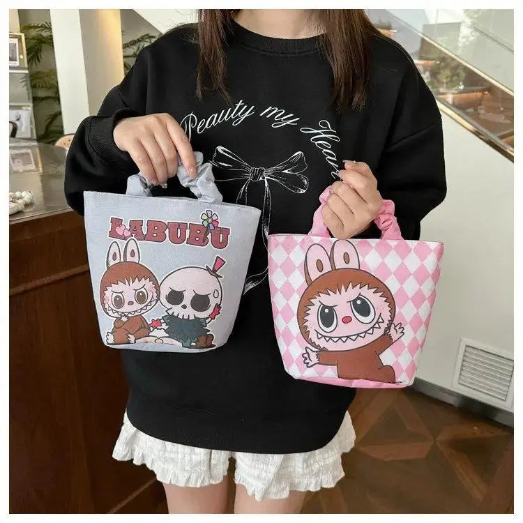 🎒 Sac à Dos Fashion Labubu – Bandoulière Créative & Esprit Anime SiriuS