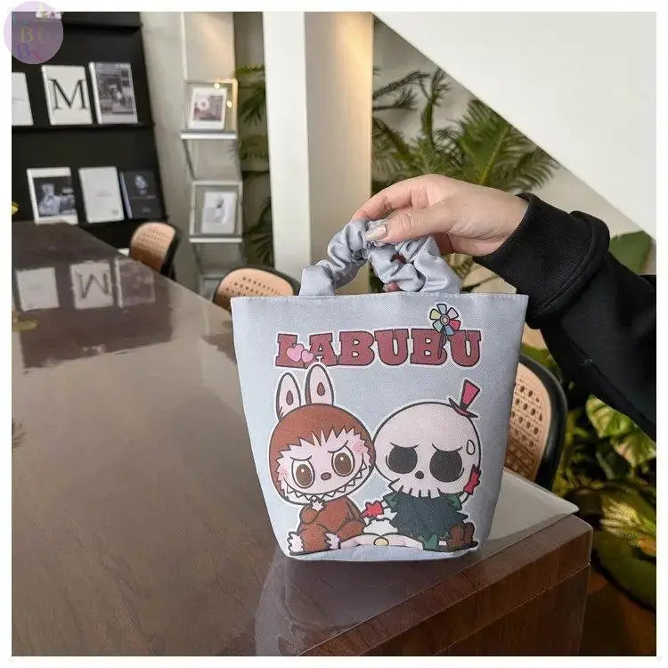 🎒 Sac à Dos Fashion Labubu – Bandoulière Créative & Esprit Anime SiriuS