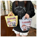 🎒 Sac à Dos Fashion Labubu – Bandoulière Créative & Esprit Anime SiriuS
