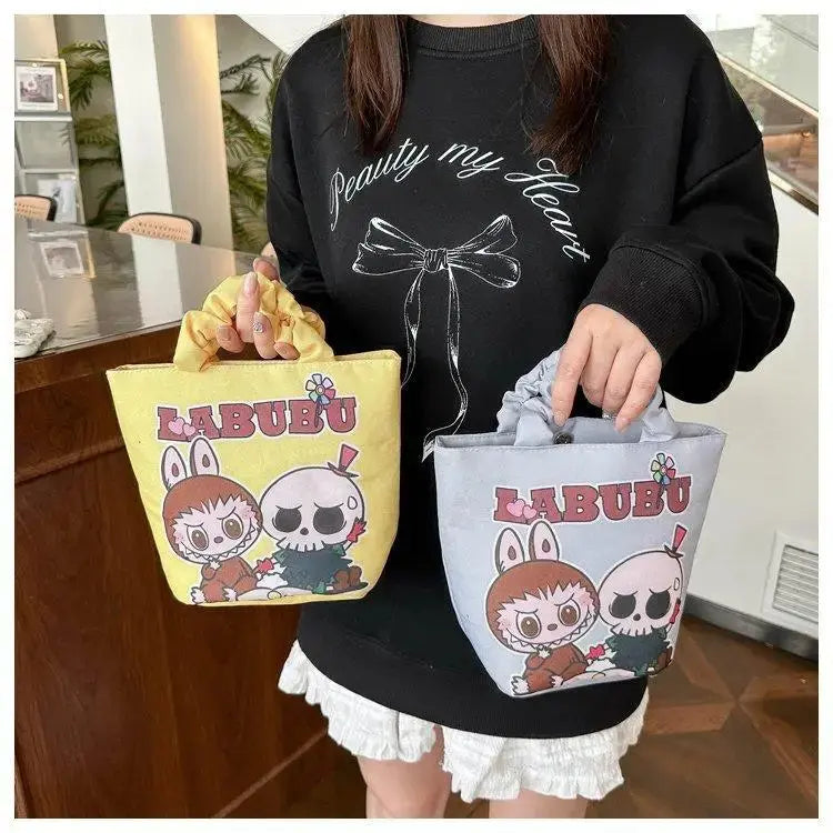 🎒 Sac à Dos Fashion Labubu – Bandoulière Créative & Esprit Anime SiriuS