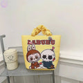 🎒 Sac à Dos Fashion Labubu – Bandoulière Créative & Esprit Anime SiriuS
