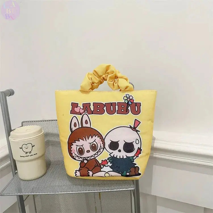 🎒 Sac à Dos Fashion Labubu – Bandoulière Créative & Esprit Anime SiriuS