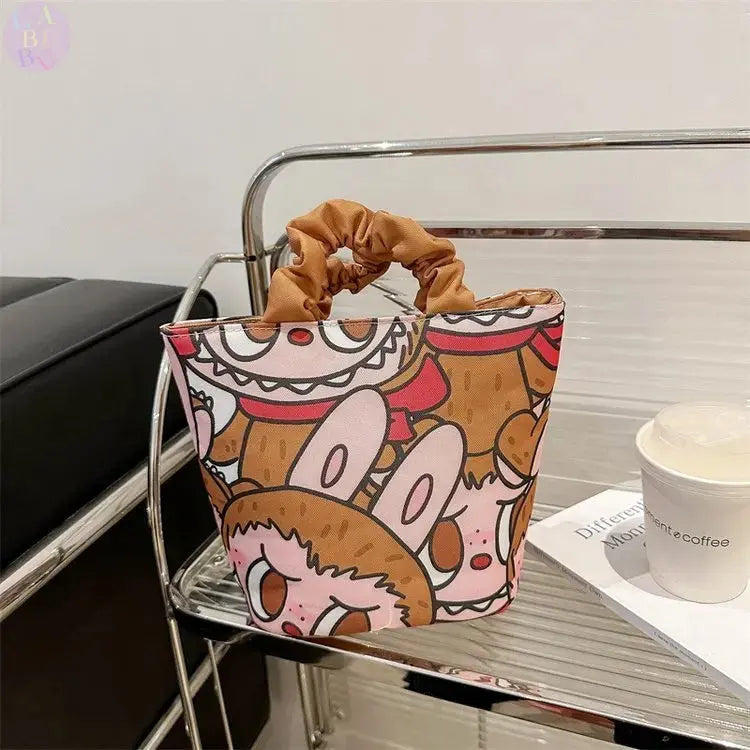 🎒 Sac à Dos Fashion Labubu – Bandoulière Créative & Esprit Anime SiriuS