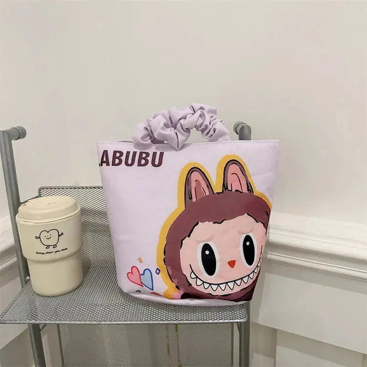 🎒 Sac à Dos Fashion Labubu – Bandoulière Créative & Esprit Anime SiriuS