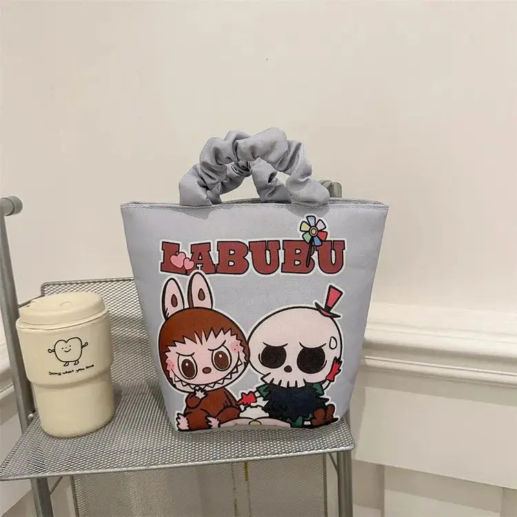 🎒 Sac à Dos Fashion Labubu – Bandoulière Créative & Esprit Anime SiriuS
