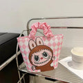 🎒 Sac à Dos Fashion Labubu – Bandoulière Créative & Esprit Anime SiriuS