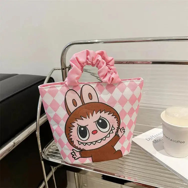 🎒 Sac à Dos Fashion Labubu – Bandoulière Créative & Esprit Anime SiriuS