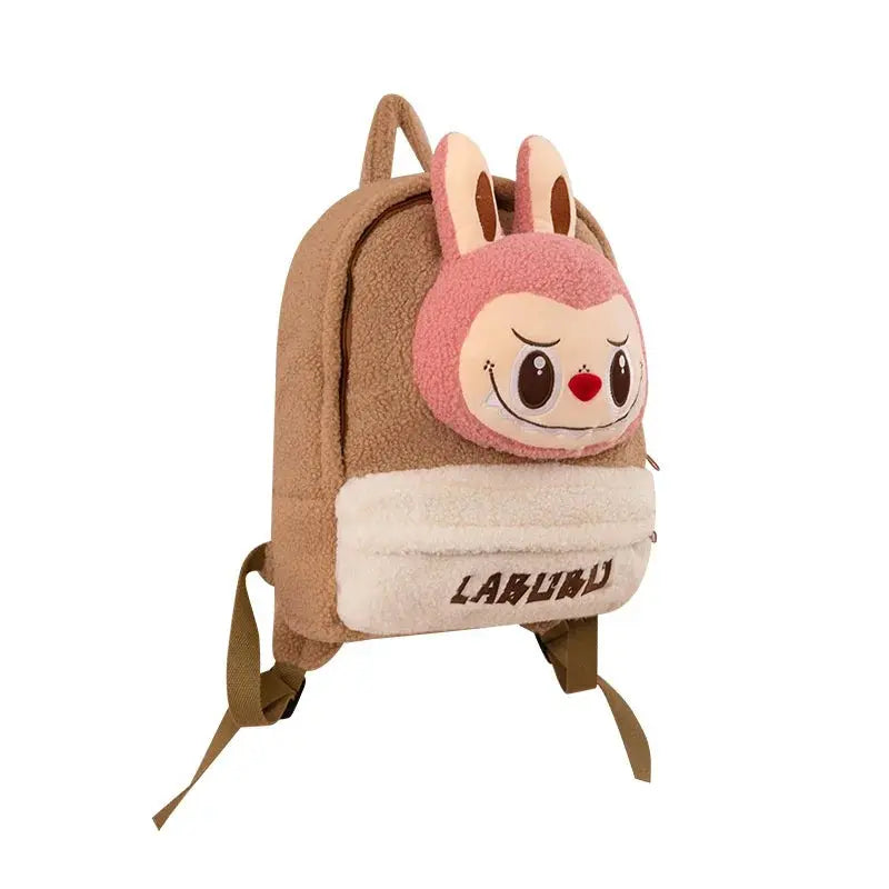 🎒 Sac à Dos en Peluche Labubu – Grand, Mignon &amp; Ultra Pratique SiriuS