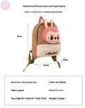🎒 Sac à Dos en Peluche Labubu – Grand, Mignon & Ultra Pratique SiriuS