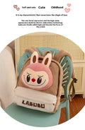 🎒 Sac à Dos en Peluche Labubu – Grand, Mignon & Ultra Pratique SiriuS