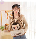 🎒 Sac à Dos en Peluche Labubu – Grand, Mignon & Ultra Pratique SiriuS