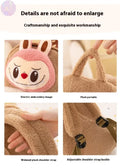 🎒 Sac à Dos en Peluche Labubu – Grand, Mignon & Ultra Pratique SiriuS