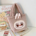 👜 Sac à Main Kawaii Labubu - Tote Brown à Double Compartiment SiriuS