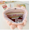 👜 Sac à Main Kawaii Labubu - Tote Brown à Double Compartiment SiriuS
