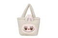 👜 Sac à Main Kawaii Labubu - Tote Brown à Double Compartiment SiriuS