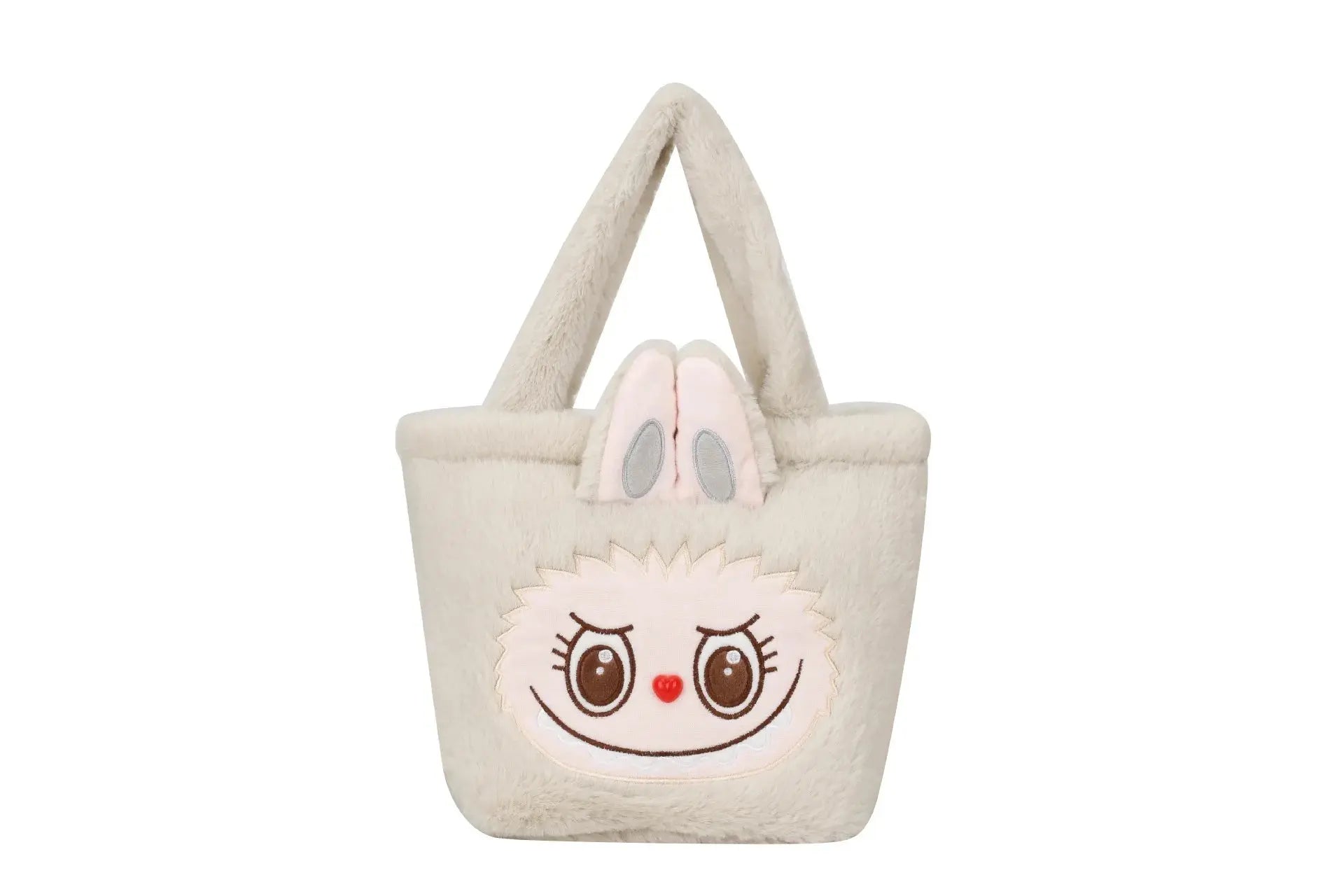👜 Sac à Main Kawaii Labubu - Tote Brown à Double Compartiment SiriuS