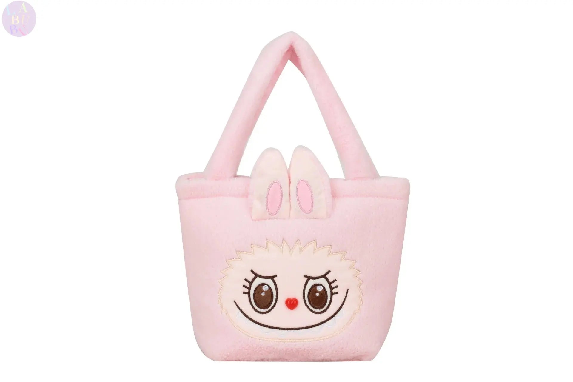 👜 Sac à Main Kawaii Labubu - Tote Brown à Double Compartiment SiriuS