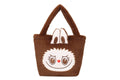 👜 Sac à Main Kawaii Labubu - Tote Brown à Double Compartiment SiriuS