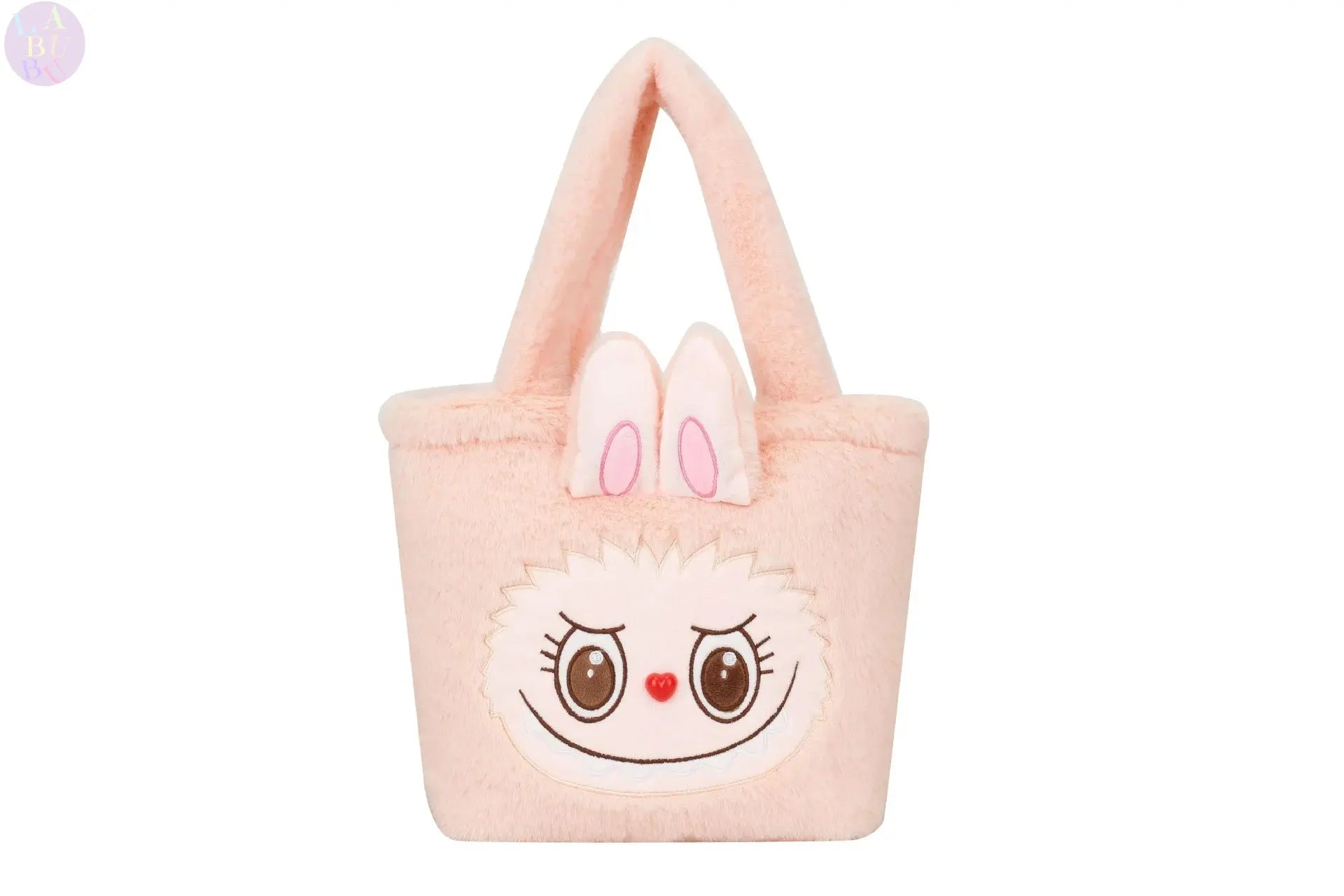 👜 Sac à Main Kawaii Labubu - Tote Brown à Double Compartiment SiriuS