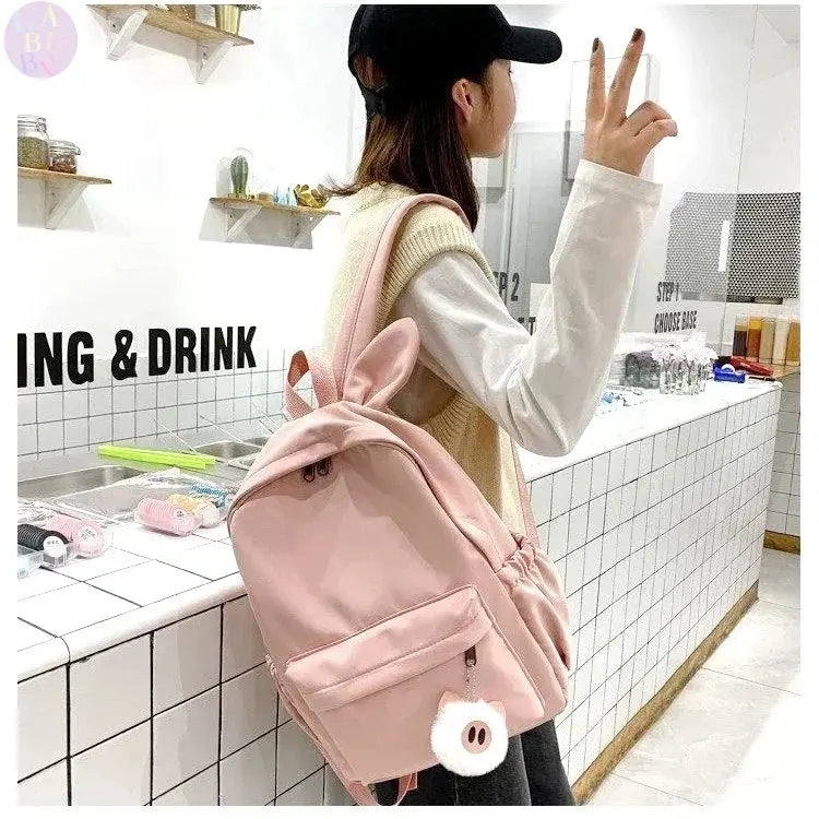 🎒 Sac à dos Lapin Rose Labubu – Mignonnerie, confort et style pour petits et grands ! SiriuS