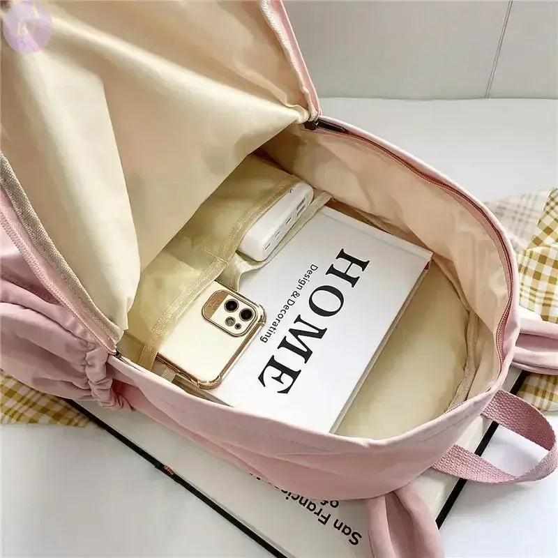 🎒 Sac à dos Lapin Rose Labubu – Mignonnerie, confort et style pour petits et grands ! SiriuS