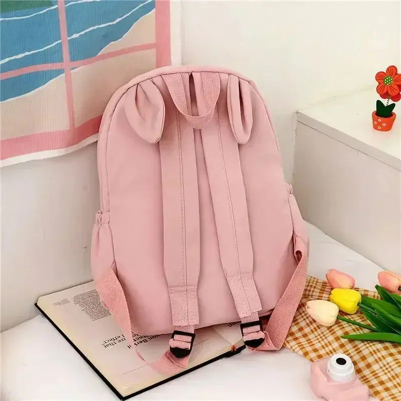 🎒 Sac à dos Lapin Rose Labubu – Mignonnerie, confort et style pour petits et grands ! SiriuS