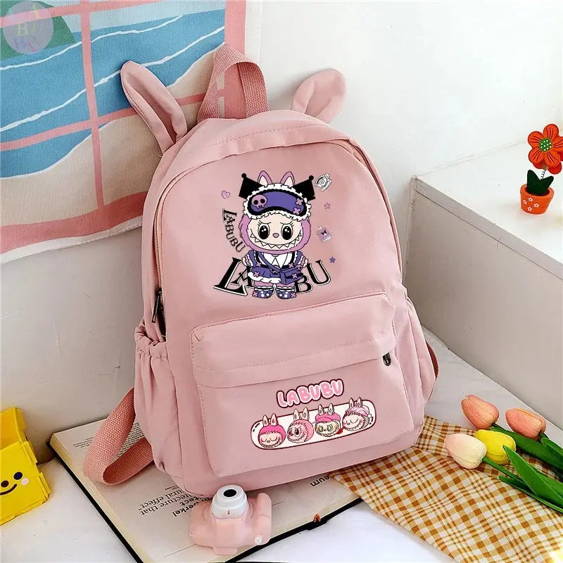 🎒 Sac à dos Lapin Rose Labubu – Mignonnerie, confort et style pour petits et grands ! SiriuS