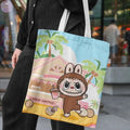 👜 Sac en Toile Kawaii Labubu – L’accessoire cartoon qui booste votre style ! SiriuS