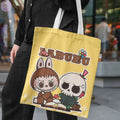 👜 Sac en Toile Kawaii Labubu – L’accessoire cartoon qui booste votre style ! SiriuS