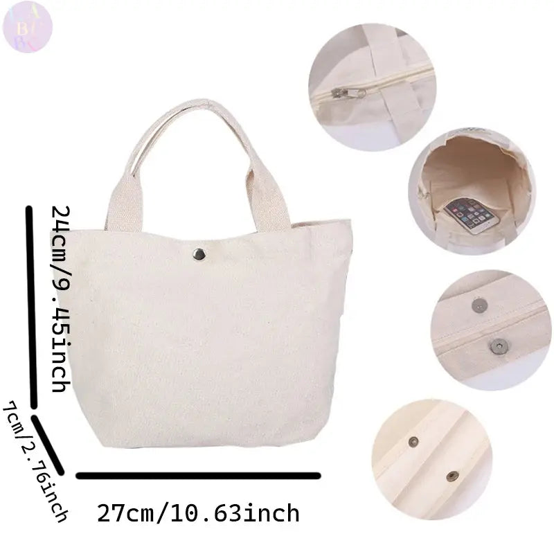 🎒 Sac en Toile Labubu – L’Accessoire qui Fait Sourire ! SiriuS