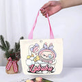 🎒 Sac en Toile Labubu – L’Accessoire qui Fait Sourire ! SiriuS