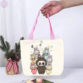 🎒 Sac en Toile Labubu – L’Accessoire qui Fait Sourire ! SiriuS