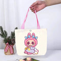 🎒 Sac en Toile Labubu – L’Accessoire qui Fait Sourire ! SiriuS