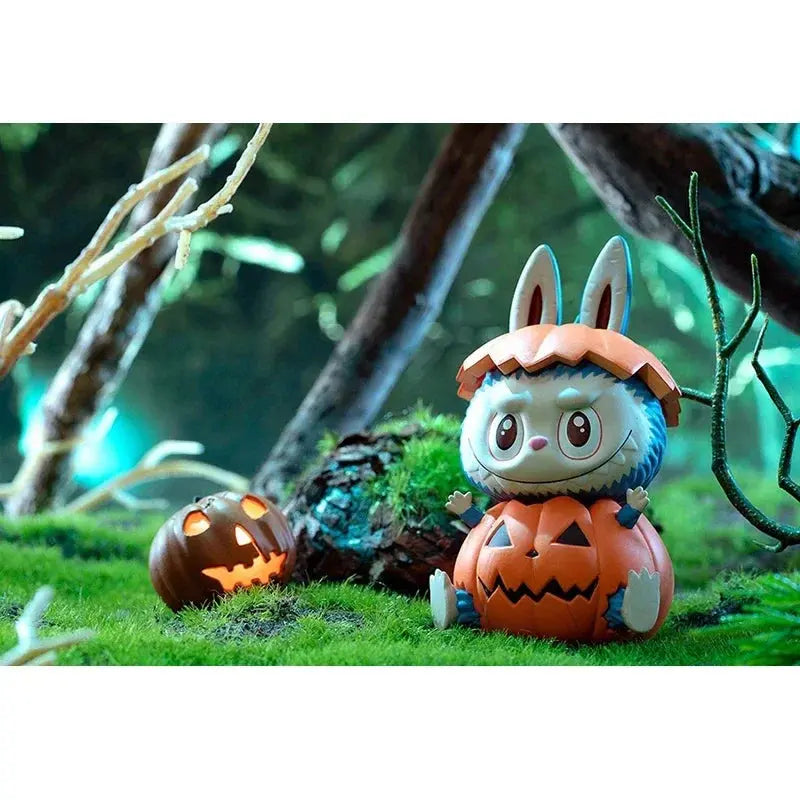 🎃 Figurine de Monstre Halloween Labubu – Boîte Mystère SiriuS