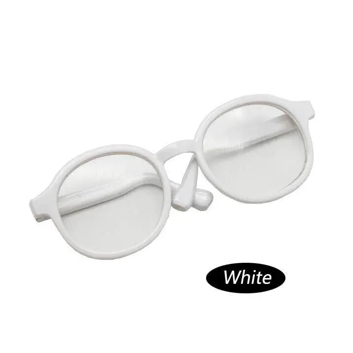 🤓 Lunettes Transparentes Labubu 6.5 cm – Le Détail qui Fait Briller vos Poupées - SiriuS