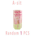 🌸 Figurine Mini Hippers LABUBU – Édition Cherry Blossom