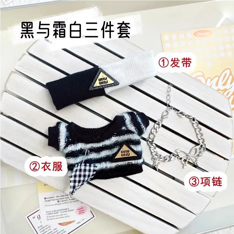 👗🎤 Vêtements Labubu 17cm – Mode Kpop pour Petits Stylistes ! - SiriuS