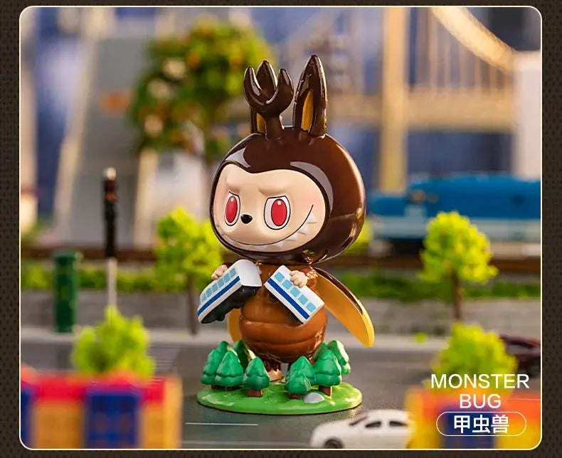 🦖 Labubu Kaiju Series – Boîte Mystère SiriuS