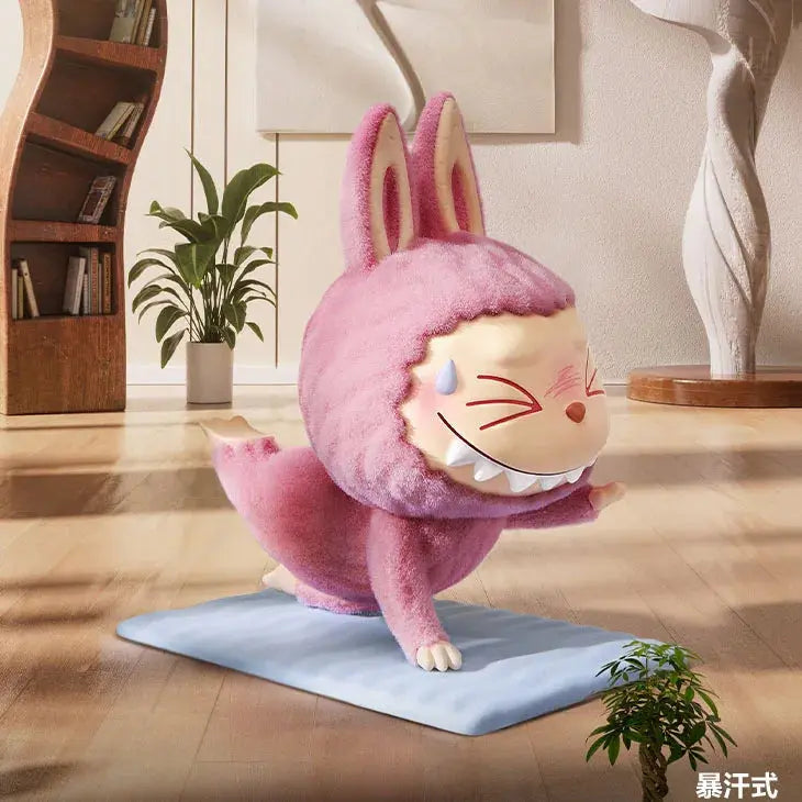🧘♀️ LABUBU The Monsters – Série Yoga Paresseux SiriuS