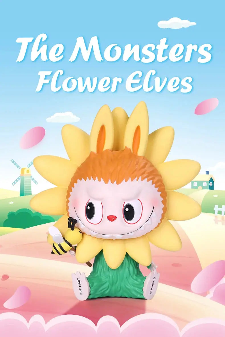 🌸 LABUBU Flower Elves | Série de Figurines Mystères SiriuS