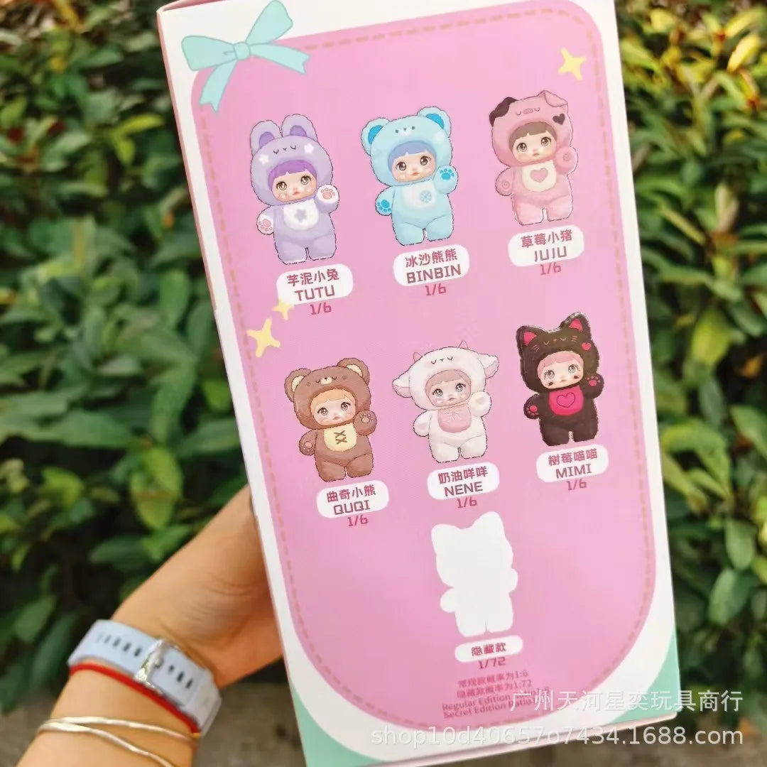 ✨Poupée Peluche Vinyl Kawaii V1 ANGELYA✨