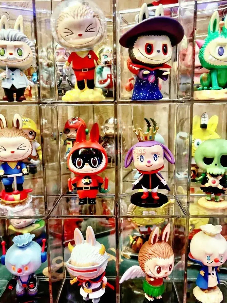 🚀 Labubu – Capitaine des Monstres de l’Espace – Figurine Anime POP MART SiriuS