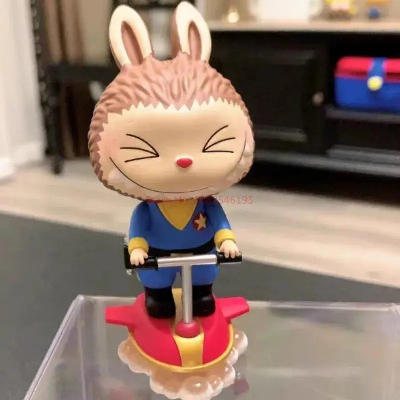 🚀 Labubu – Capitaine des Monstres de l’Espace – Figurine Anime POP MART SiriuS