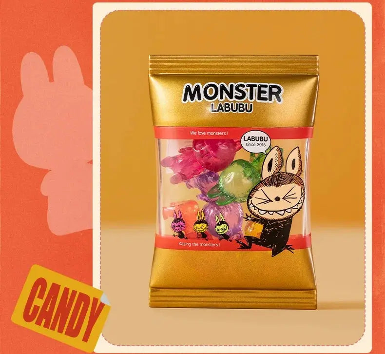 🍬 Figurine LABUBU Monsters Candy – Boîte Mystère Anime SiriuS