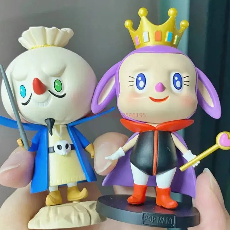 🚀 Labubu – Capitaine des Monstres de l’Espace – Figurine Anime POP MART SiriuS