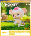 🦊 Labubu Monstre Animaux – Figurine Décorative & Cadeau Surprise SiriuS