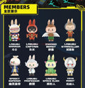 🚀 Labubu – Capitaine des Monstres de l’Espace – Figurine Anime POP MART SiriuS