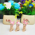 🌸 Figurine Mini Hippers LABUBU – Édition Cherry Blossom
